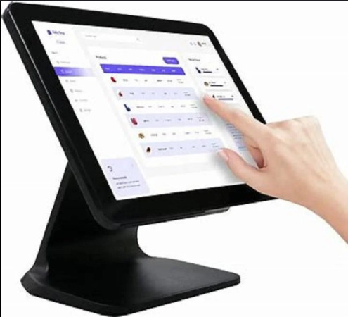 Punto de venta Industrial Intel Core I5-13th, 16GB RAM, SSD 512GB, 15&#8243; capacitiva Wifi BT Win11pro POS System